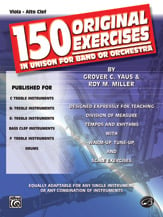 150 Original Exercises-Viola